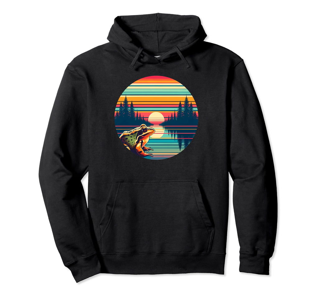 Spring Peeper Sunset 80S 70S Birthday Hoodie - Aesthetic Graphic Men Women - T-Shirt, Sweatshirt, Hoodie