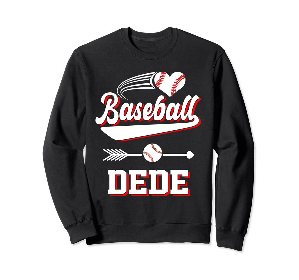 Baseball Dede Baseball Player Arrow Sweatshirt - Aesthetic Graphic Unisex - T-Shirt, Sweatshirt, Hoodie