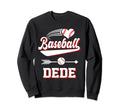 Baseball Dede Baseball Player Arrow Sweatshirt - Aesthetic Graphic Unisex - T-Shirt, Sweatshirt, Hoodie