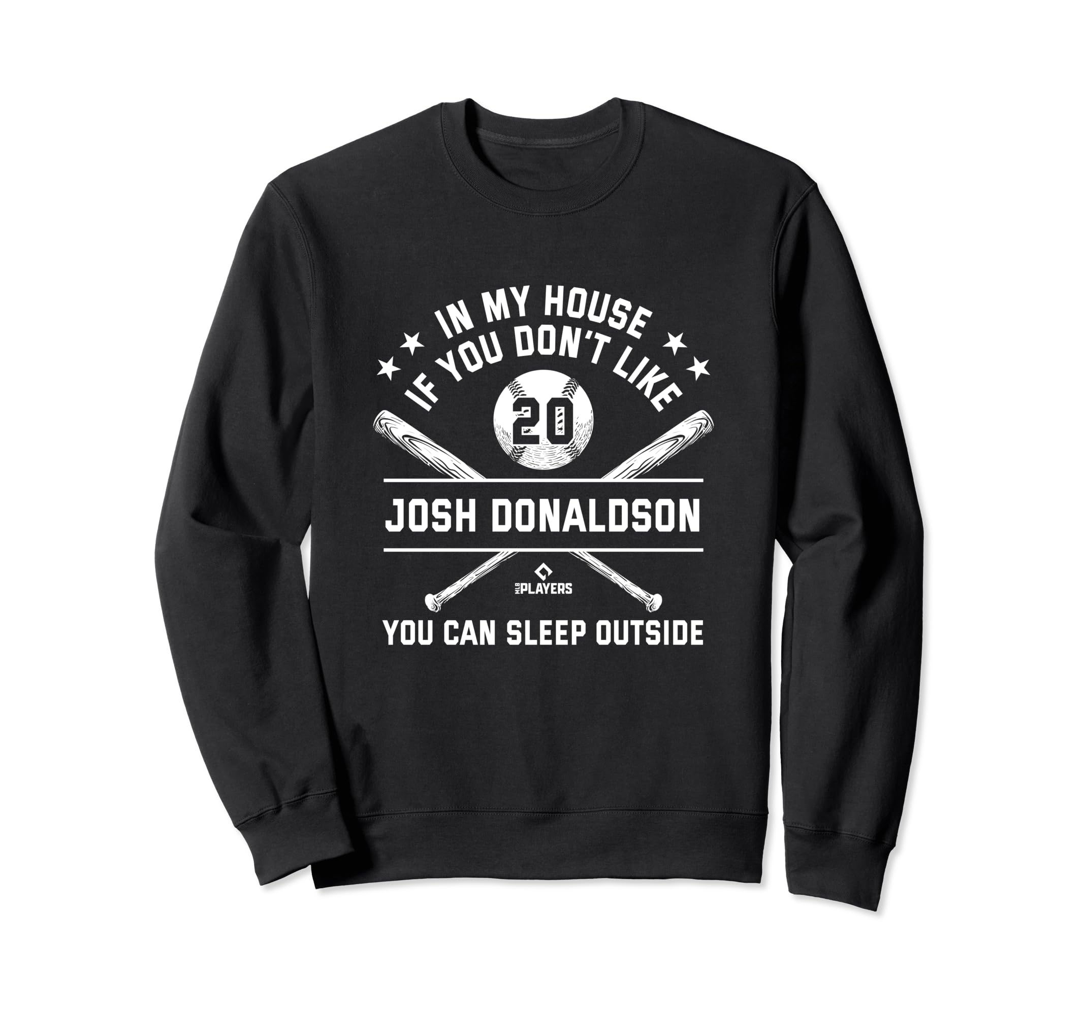 My House Josh Donaldson Minnesota Sweatshirt - Trendy Graphic Unisex - T-Shirt, Sweatshirt, Hoodie