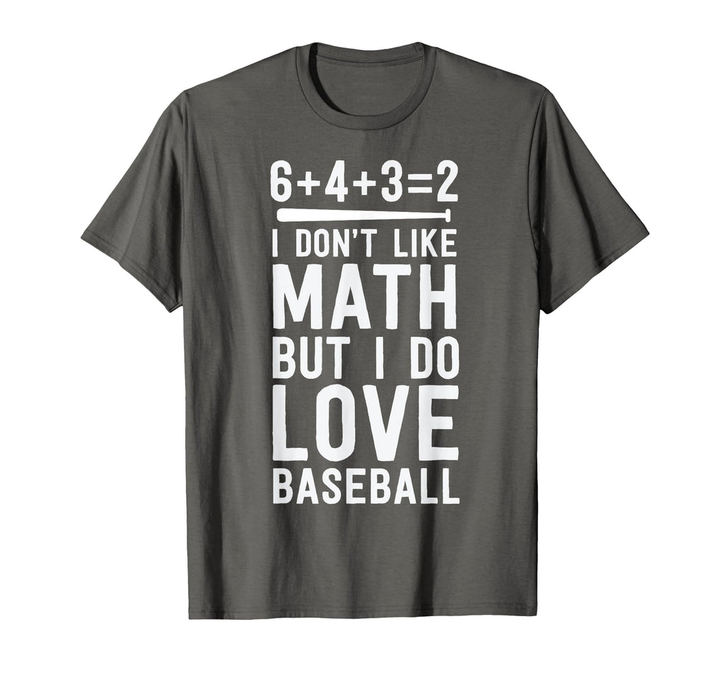 Funny Baseball Gift 6 4 3 2 Joke 6432 T-Shirt - Unique Graphic Men Women - T-Shirt, Sweatshirt, Hoodie