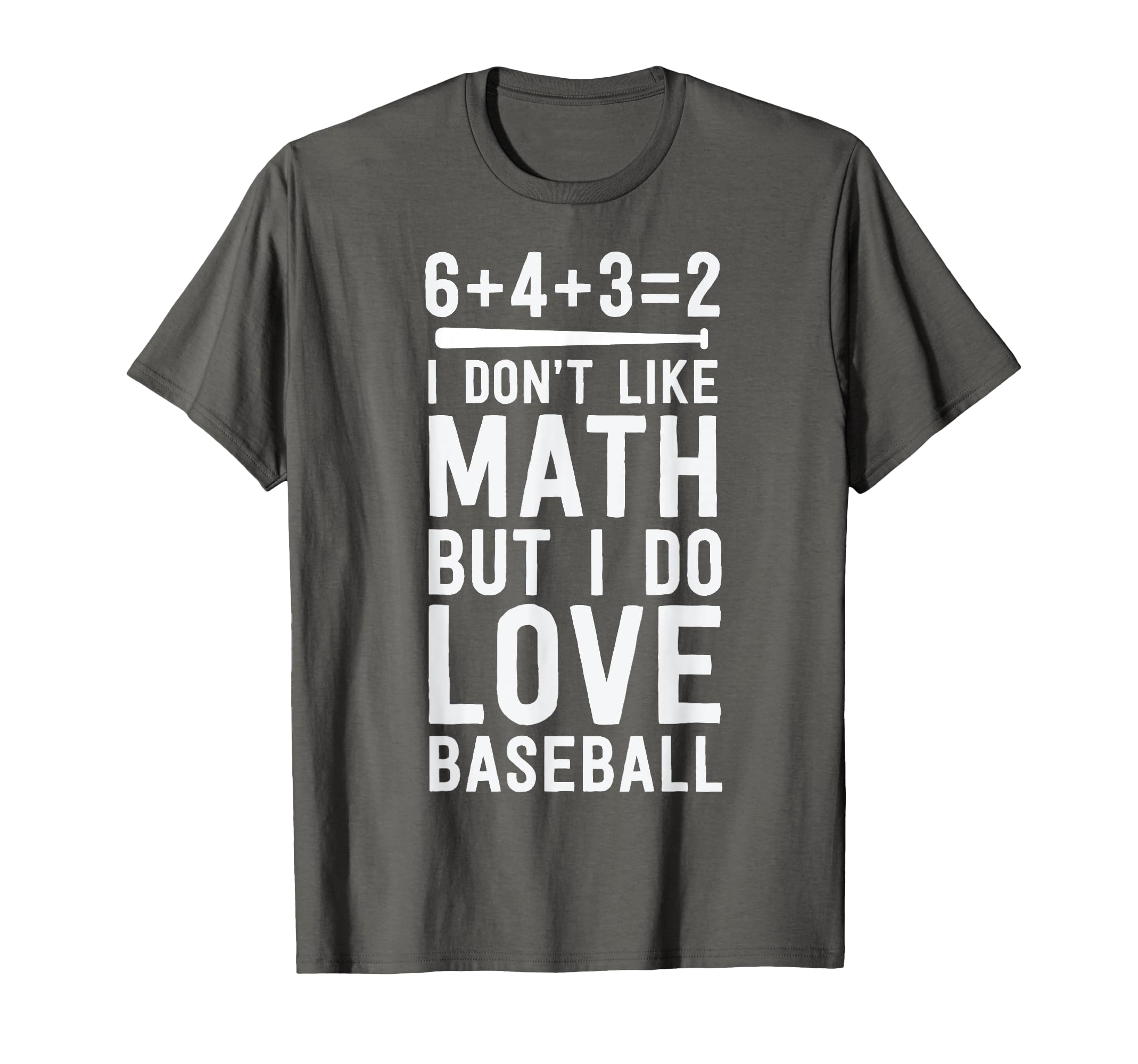 Funny Baseball Gift 6 4 3 2 Joke 6432 T-Shirt - Unique Graphic Men Women - T-Shirt, Sweatshirt, Hoodie