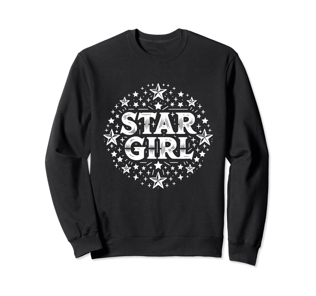 Star Aesthetic Clean Sweatshirt - Casual Everyday Wear for Adults - T-Shirt, Sweatshirt, Hoodie