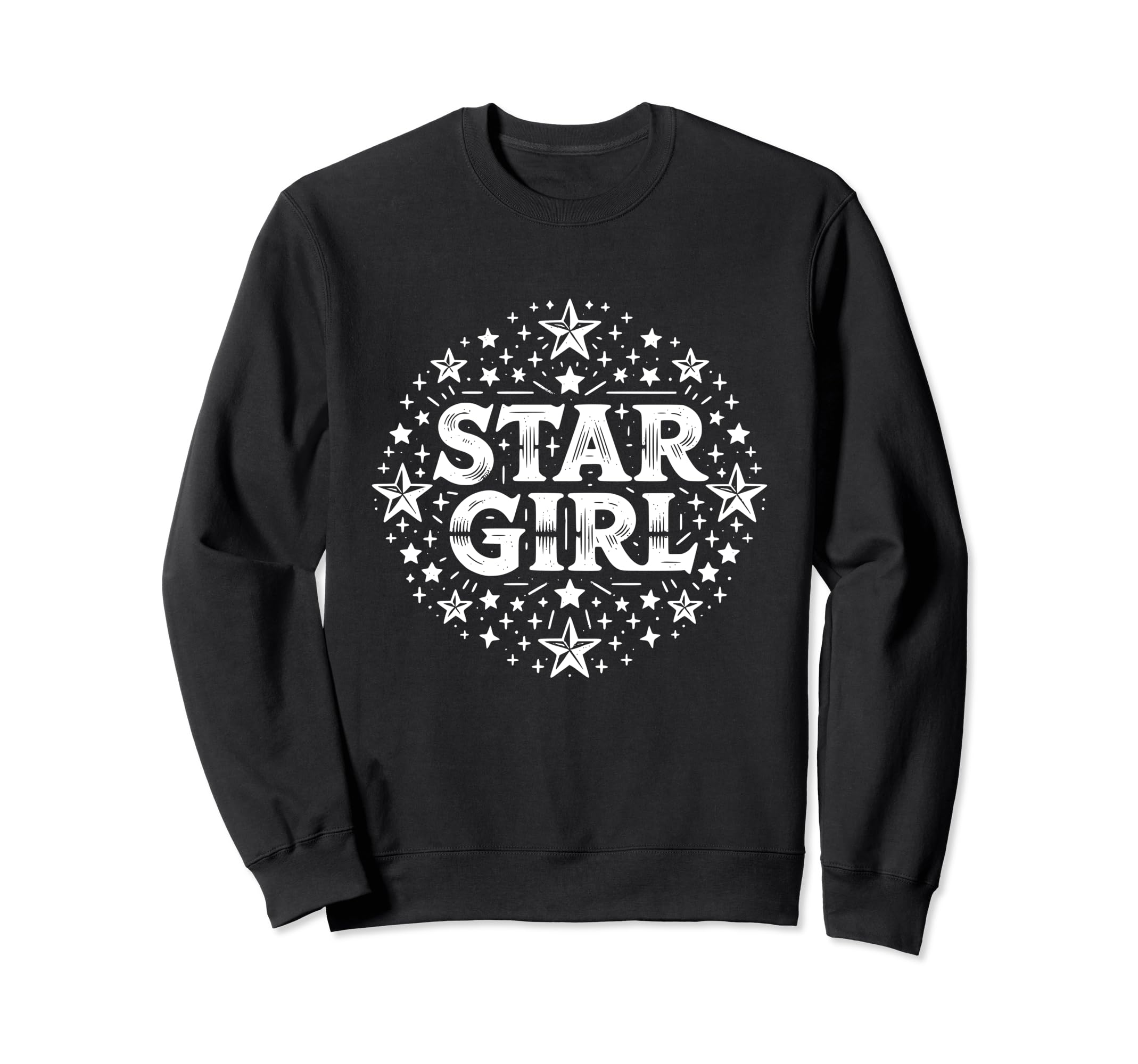 Star Aesthetic Clean Sweatshirt - Casual Everyday Wear for Adults - T-Shirt, Sweatshirt, Hoodie