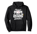 Class 2026 Senior Year Baseball Mom Hoodie - Custom Art Print Unisex - T-Shirt, Sweatshirt, Hoodie