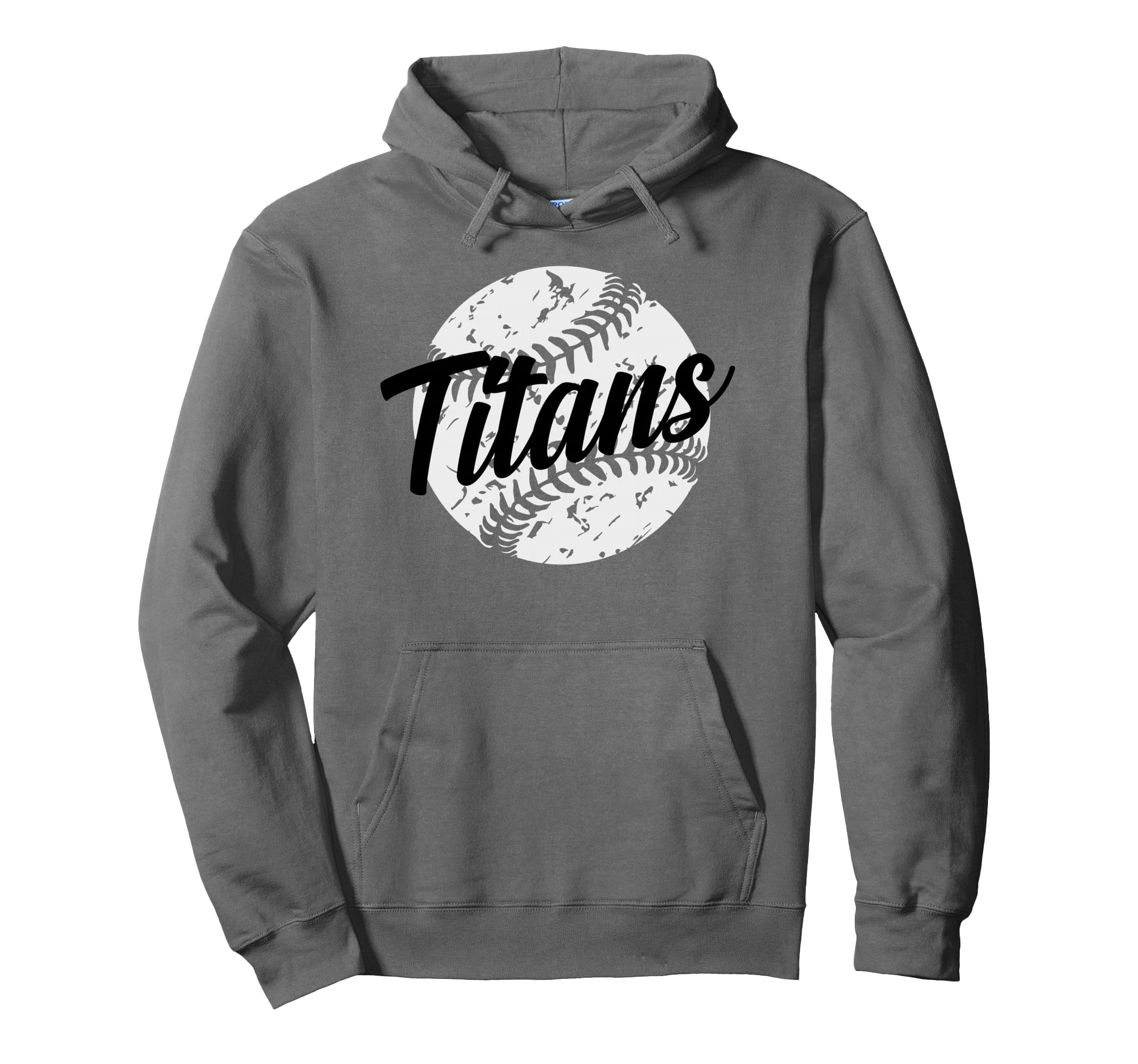 Titans Baseball Softball Hoodie - Casual Everyday Wear for Adults - T-Shirt, Sweatshirt, Hoodie
