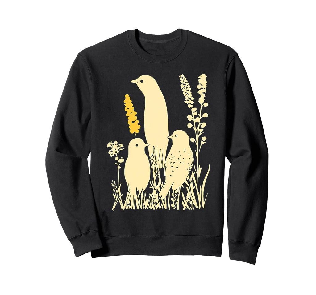 Boho Birds Sweatshirt - Novelty Apparel Men Women - T-Shirt, Sweatshirt, Hoodie