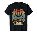 Baseball Sister Im Just Here T-Shirt - Casual Everyday Wear Unisex - T-Shirt, Sweatshirt, Hoodie