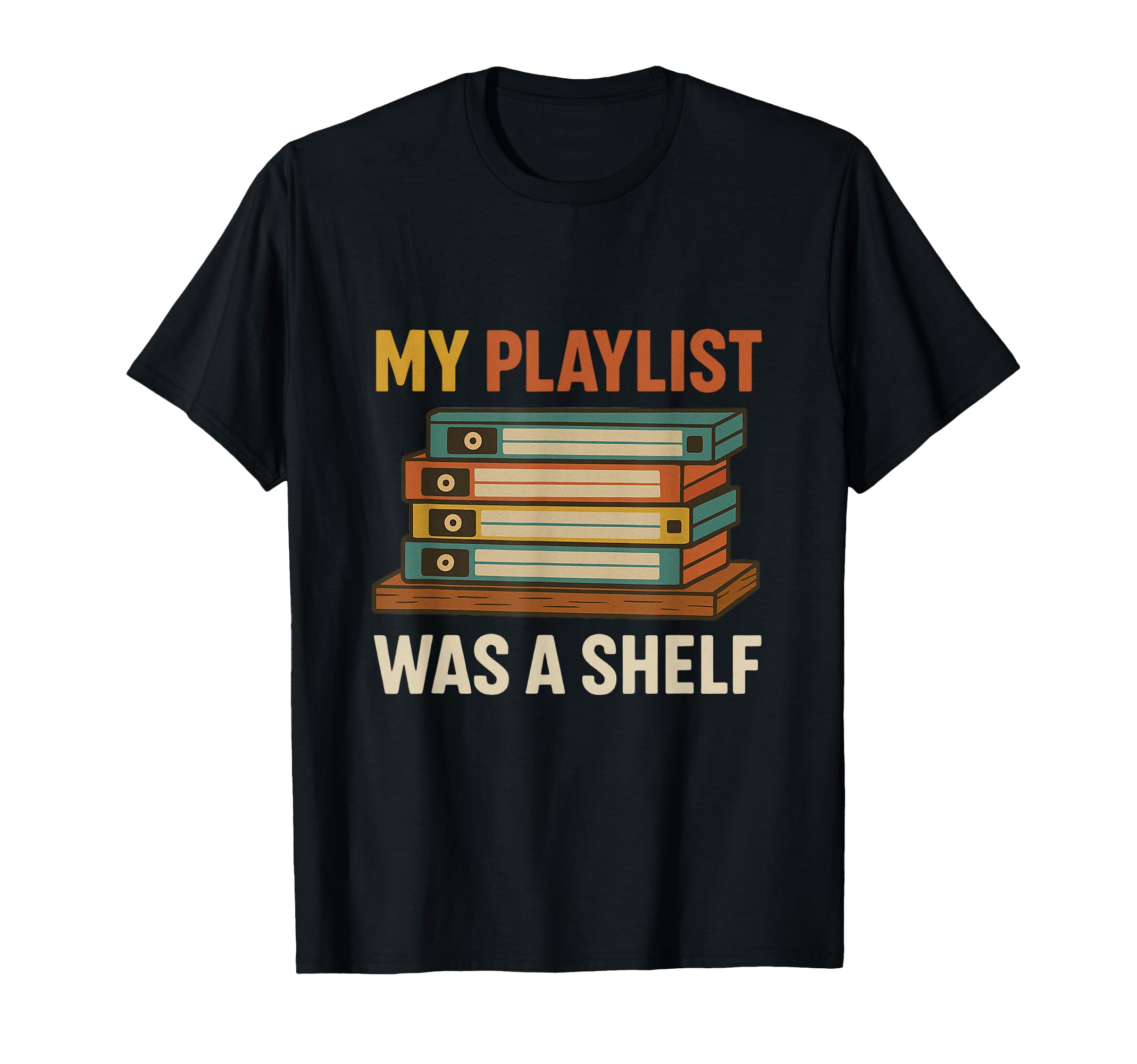 Vhs Cassette Tape 80S 90S Old Technology T-Shirt - Unique Graphic Men Women - T-Shirt, Sweatshirt, Hoodie
