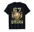 67 Bruh Baseball Home Plate Camo Ice T-Shirt - Minimalist Print Unisex - T-Shirt, Sweatshirt, Hoodie