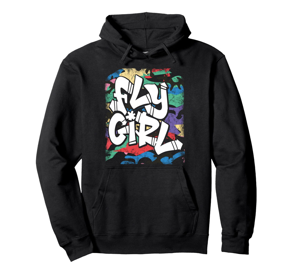Fly 80S 90S Old School B Hip Hop Hoodie - Aesthetic Graphic Unisex - T-Shirt, Sweatshirt, Hoodie