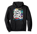 Fly 80S 90S Old School B Hip Hop Hoodie - Aesthetic Graphic Unisex - T-Shirt, Sweatshirt, Hoodie