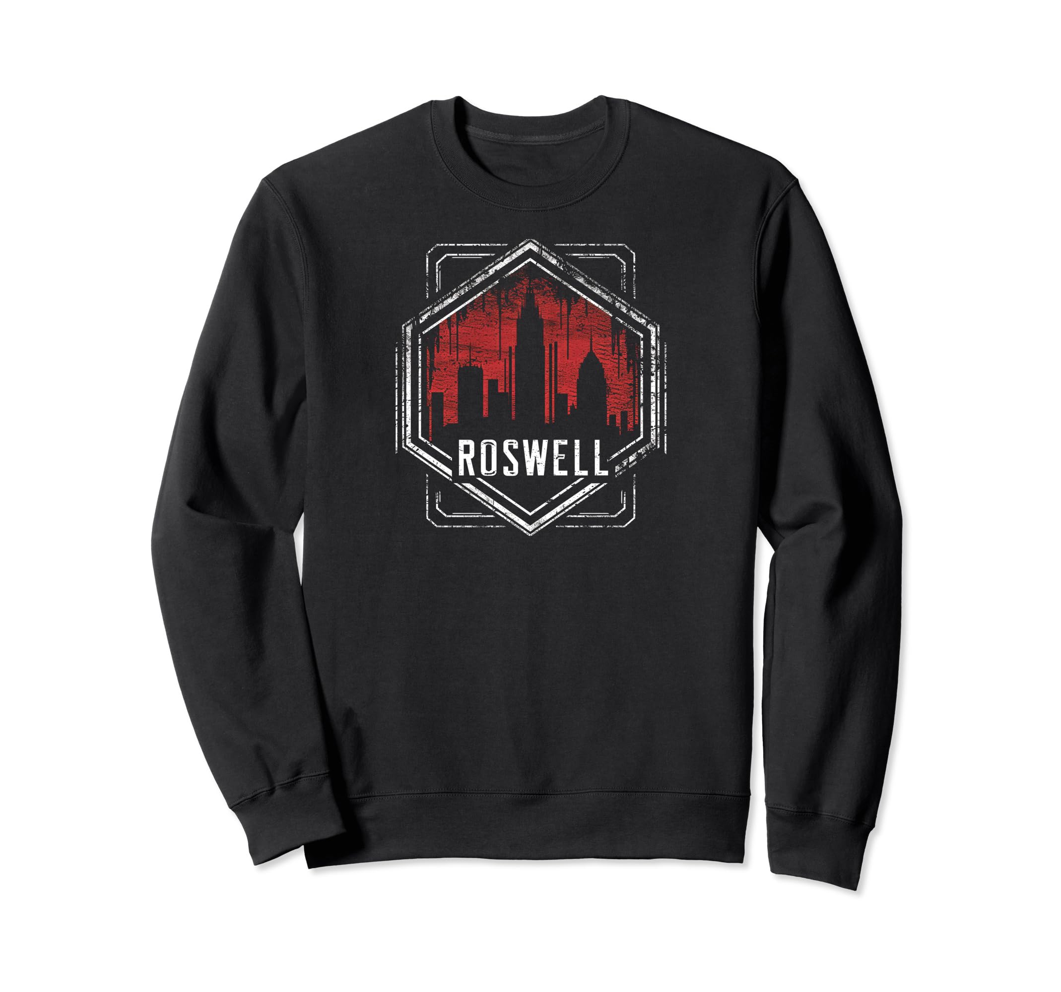 Roswell Grit 90S Grunge Urbandecay Sweatshirt - Graphic Print for Adults - T-Shirt, Sweatshirt, Hoodie