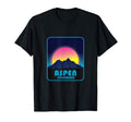 Mountain Vibes Vaporwave Aesthetic T-Shirt - Fun Novelty Design Unisex - T-Shirt, Sweatshirt, Hoodie
