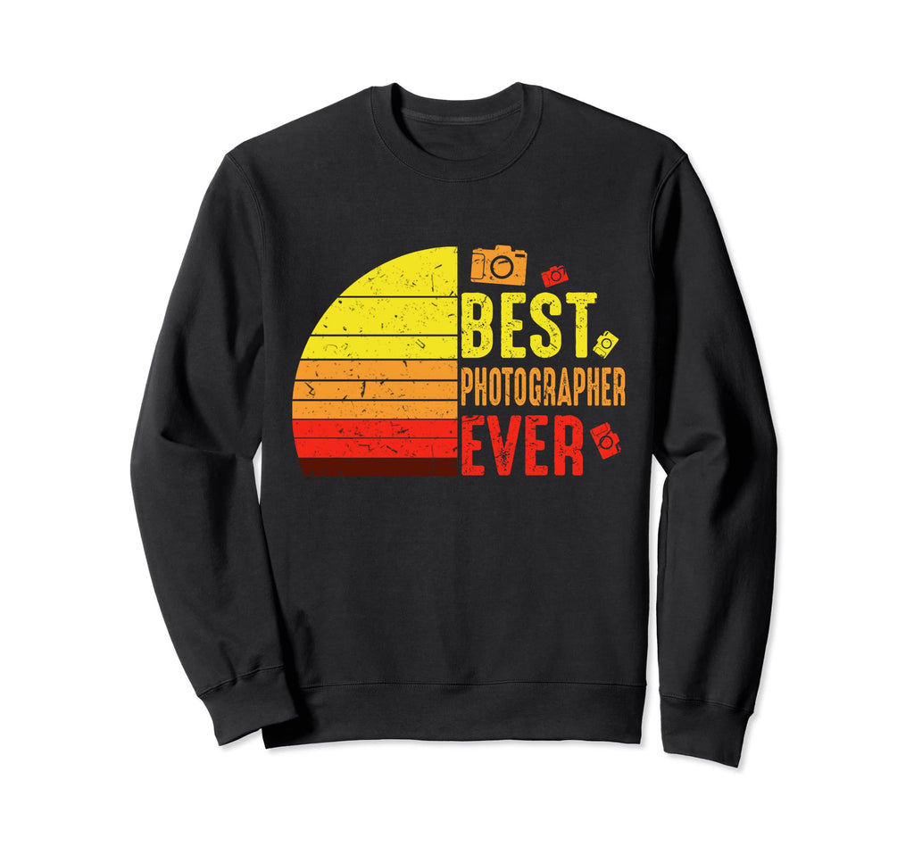 Ki Best Photographer Ever Costume Sweatshirt - Trendy Graphic Men Women - T-Shirt, Sweatshirt, Hoodie