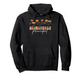 Boho Floral Elementary Principal Gift Hoodie - Aesthetic Graphic Men Women - T-Shirt, Sweatshirt, Hoodie