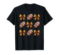 Football Coquette Bow Game Day Mom T-Shirt - Custom Art Print Men Women - T-Shirt, Sweatshirt, Hoodie