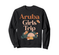 Aruba Trip Matching Group Groovy Boho Sweatshirt - Trendy Graphic Unisex - T-Shirt, Sweatshirt, Hoodie