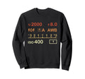 Camera Display Digital Camera Sweatshirt - Trendy Graphic for Adults - T-Shirt, Sweatshirt, Hoodie