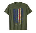 Cape Verde Cabo Verde Flag T-Shirt - Aesthetic Graphic Men Women - T-Shirt, Sweatshirt, Hoodie