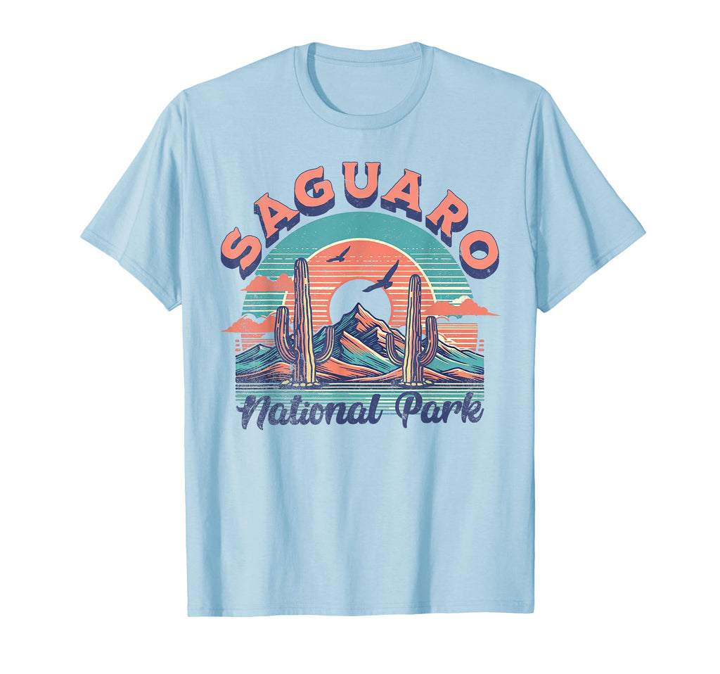 Saguaro National Park Arizona Usa Outdoor Hoodie - Custom Art Print Unisex - T-Shirt, Sweatshirt, Hoodie
