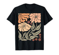 Boho Wildflower Botanical Pastel Floral T-Shirt - Trendy Graphic for Adults - T-Shirt, Sweatshirt, Hoodie