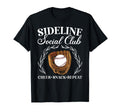 Sideline Social Club Baseball Mom T-Shirt - Aesthetic Graphic Men Women - T-Shirt, Sweatshirt, Hoodie