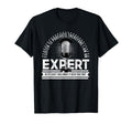 Podcast Expert Distressed T-Shirt - Graphic Print for Adults - T-Shirt, Sweatshirt, Hoodie