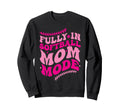 Softball Mom Mothers Day Baseball Sweatshirt - Unique Graphic Men Women - T-Shirt, Sweatshirt, Hoodie