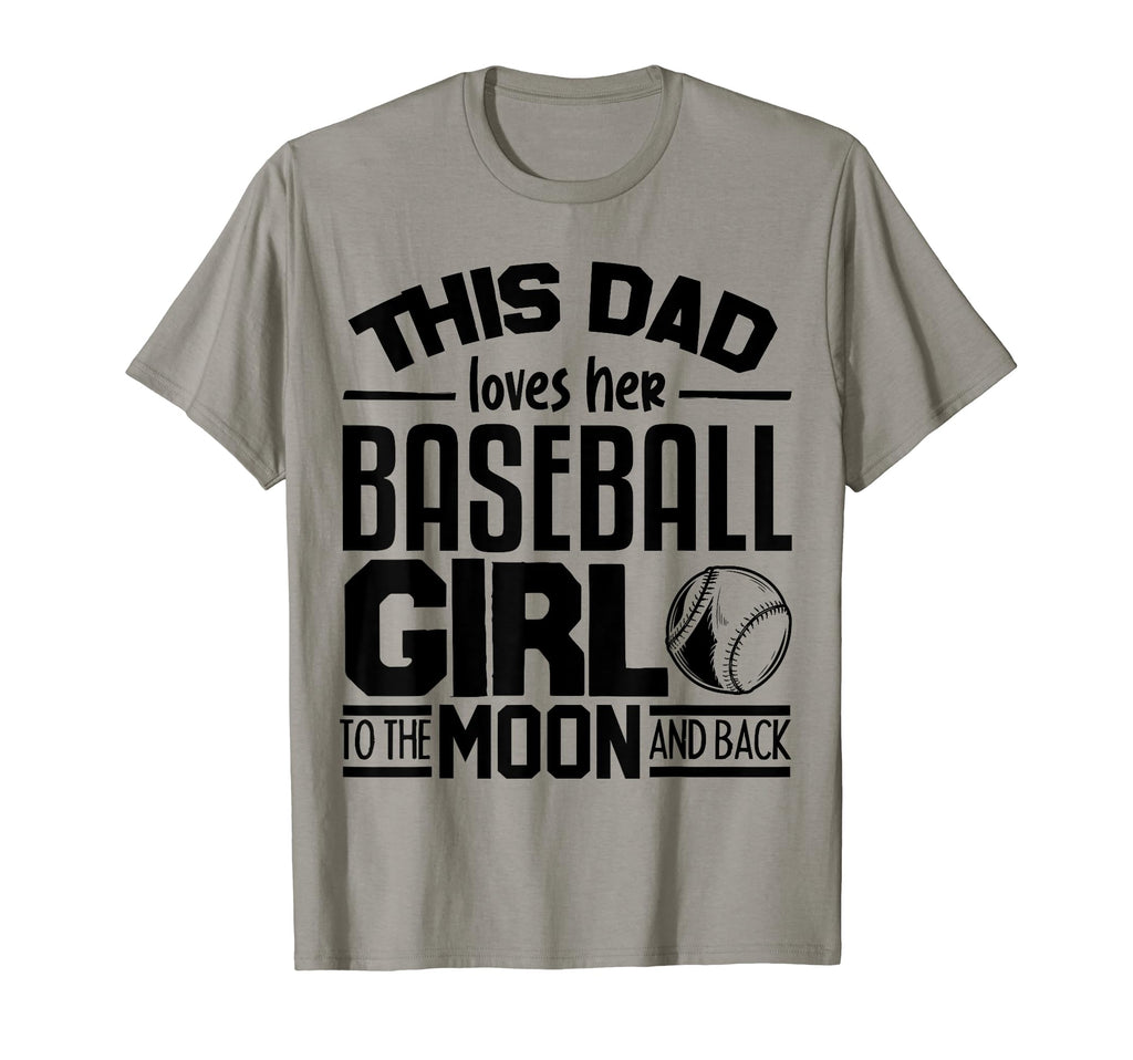 Baseball Dad Baseball Lover T-Shirt - Minimalist Print Unisex - T-Shirt, Sweatshirt, Hoodie