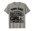 Baseball Dad Baseball Lover T-Shirt - Minimalist Print Unisex - T-Shirt, Sweatshirt, Hoodie