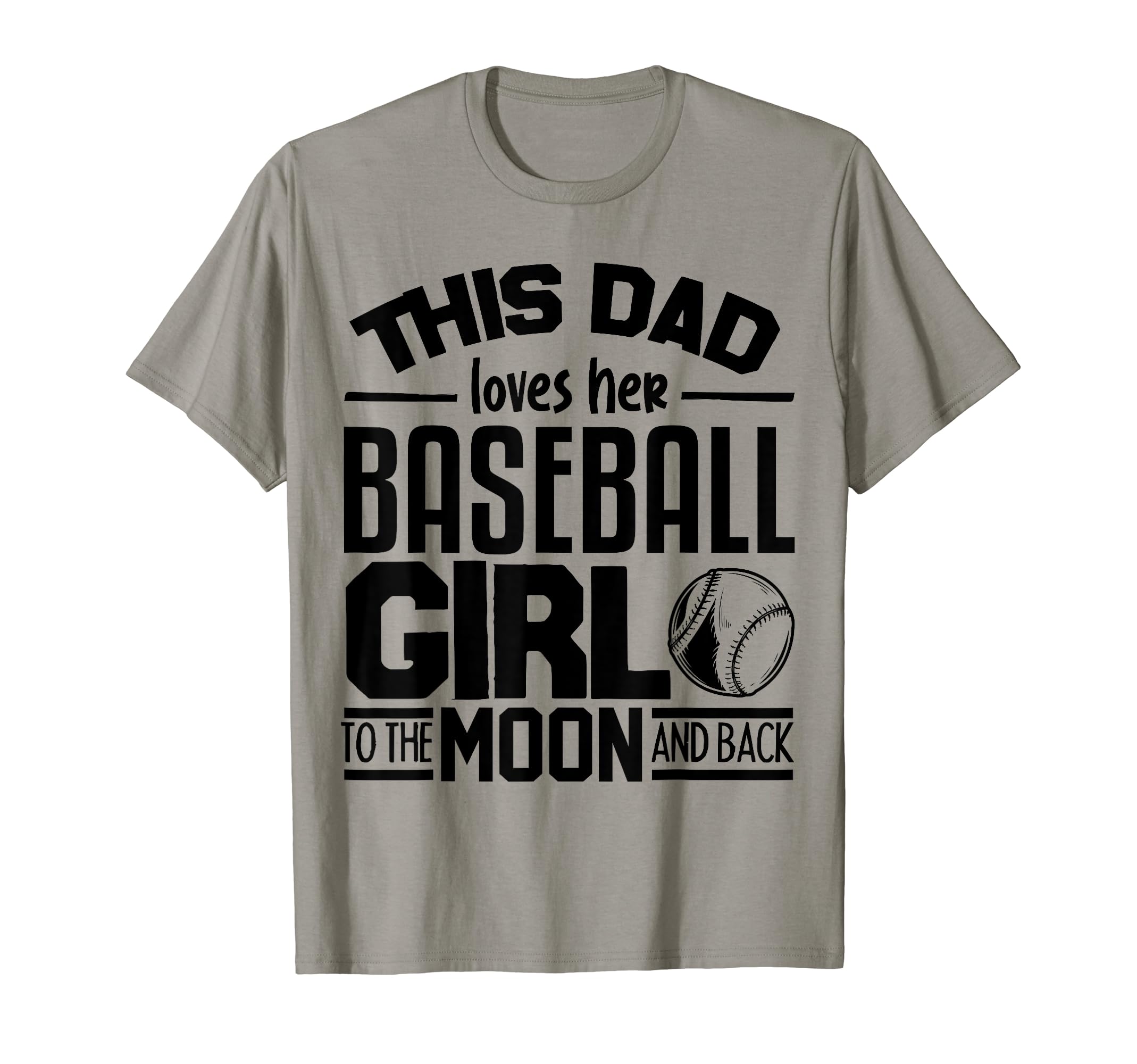 Baseball Dad Baseball Lover T-Shirt - Minimalist Print Unisex - T-Shirt, Sweatshirt, Hoodie