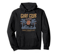 California Surf Club Beach Aesthetic Hoodie - Minimalist Print for Adults - T-Shirt, Sweatshirt, Hoodie