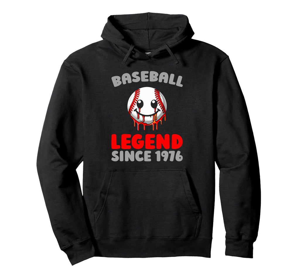 Birthday Sport Player Team Baseballer Hoodie - Streetwear Style Unisex - T-Shirt, Sweatshirt, Hoodie