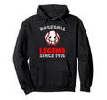 Birthday Sport Player Team Baseballer Hoodie - Streetwear Style Unisex - T-Shirt, Sweatshirt, Hoodie
