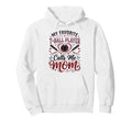Favorite T Ball Player Calls Me Mom Ball Hoodie - Trendy Graphic Unisex - T-Shirt, Sweatshirt, Hoodie