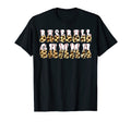 Groovy Softball Baseball Gamma Leopard T-Shirt - Trendy Graphic for Adults - T-Shirt, Sweatshirt, Hoodie