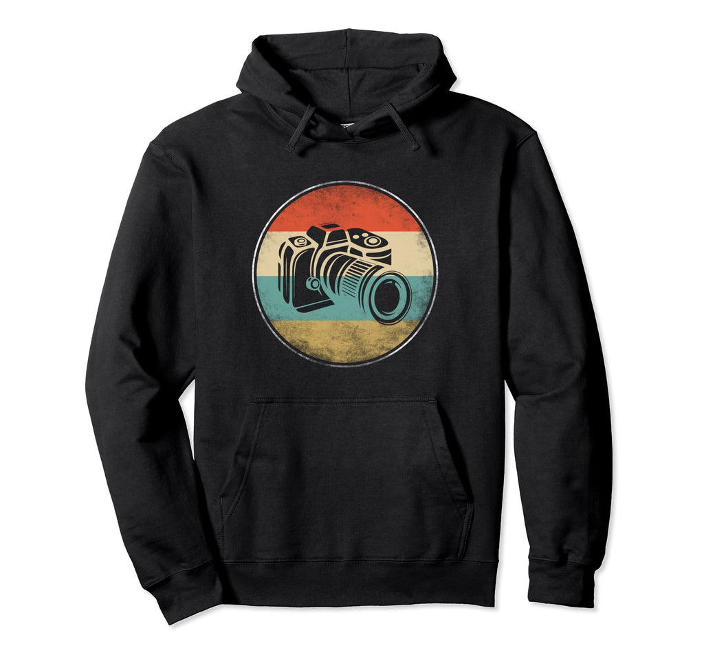 Funny Photographer Photography Hoodie - Casual Everyday Wear Men Women - T-Shirt, Sweatshirt, Hoodie