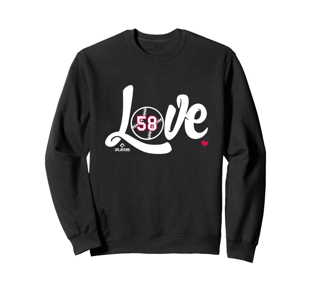 Nick Vincent Is Love Valentines Day Sweatshirt - Graphic Print for Adults - T-Shirt, Sweatshirt, Hoodie
