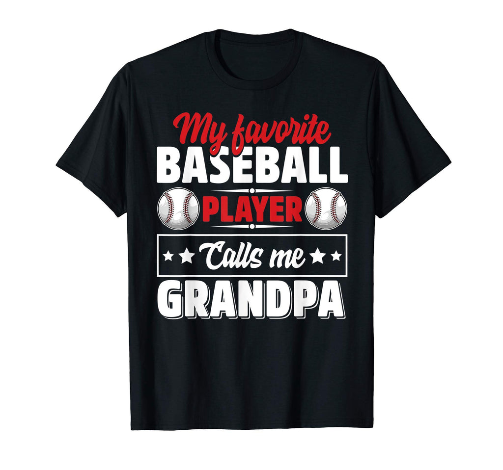 My Favorite Baseball Player Calls Me T-Shirt - Minimalist Print Unisex - T-Shirt, Sweatshirt, Hoodie