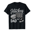 Hockey Dad Matching Family Sport T-Shirt - Aesthetic Graphic Men Women - T-Shirt, Sweatshirt, Hoodie