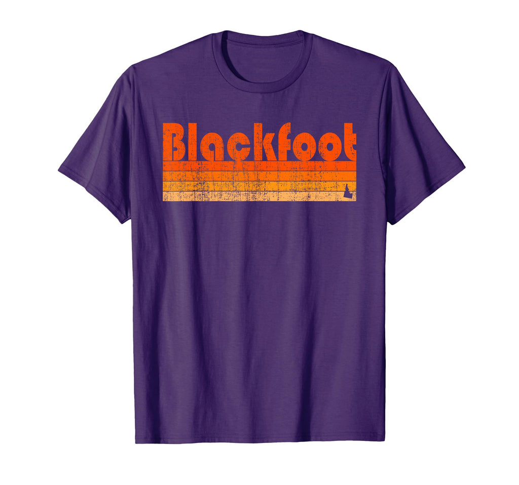 80S Blackfoot Id T-Shirt - Custom Art Print for Adults - T-Shirt, Sweatshirt, Hoodie