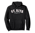 St Rita Pray Us Baseball Mama Patron Hoodie - Streetwear Style for Adults - T-Shirt, Sweatshirt, Hoodie