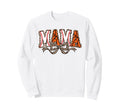 Leopard Baseball Basketball Mama Sweatshirt - Streetwear Style for Adults - T-Shirt, Sweatshirt, Hoodie