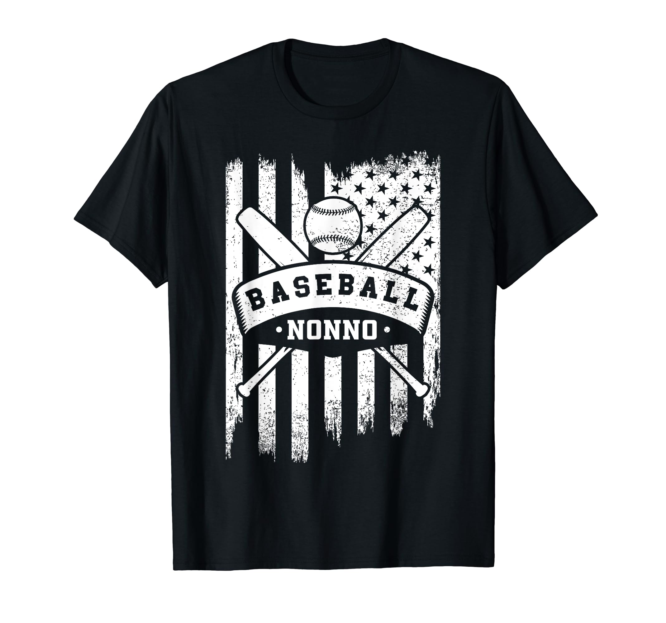 Baseball Nonno Usa American Flag T-Shirt - Streetwear Style Men Women - T-Shirt, Sweatshirt, Hoodie