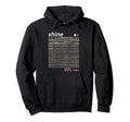 Shine Streetwear Japanese Vaporwave Hoodie - Custom Art Print for Adults - T-Shirt, Sweatshirt, Hoodie