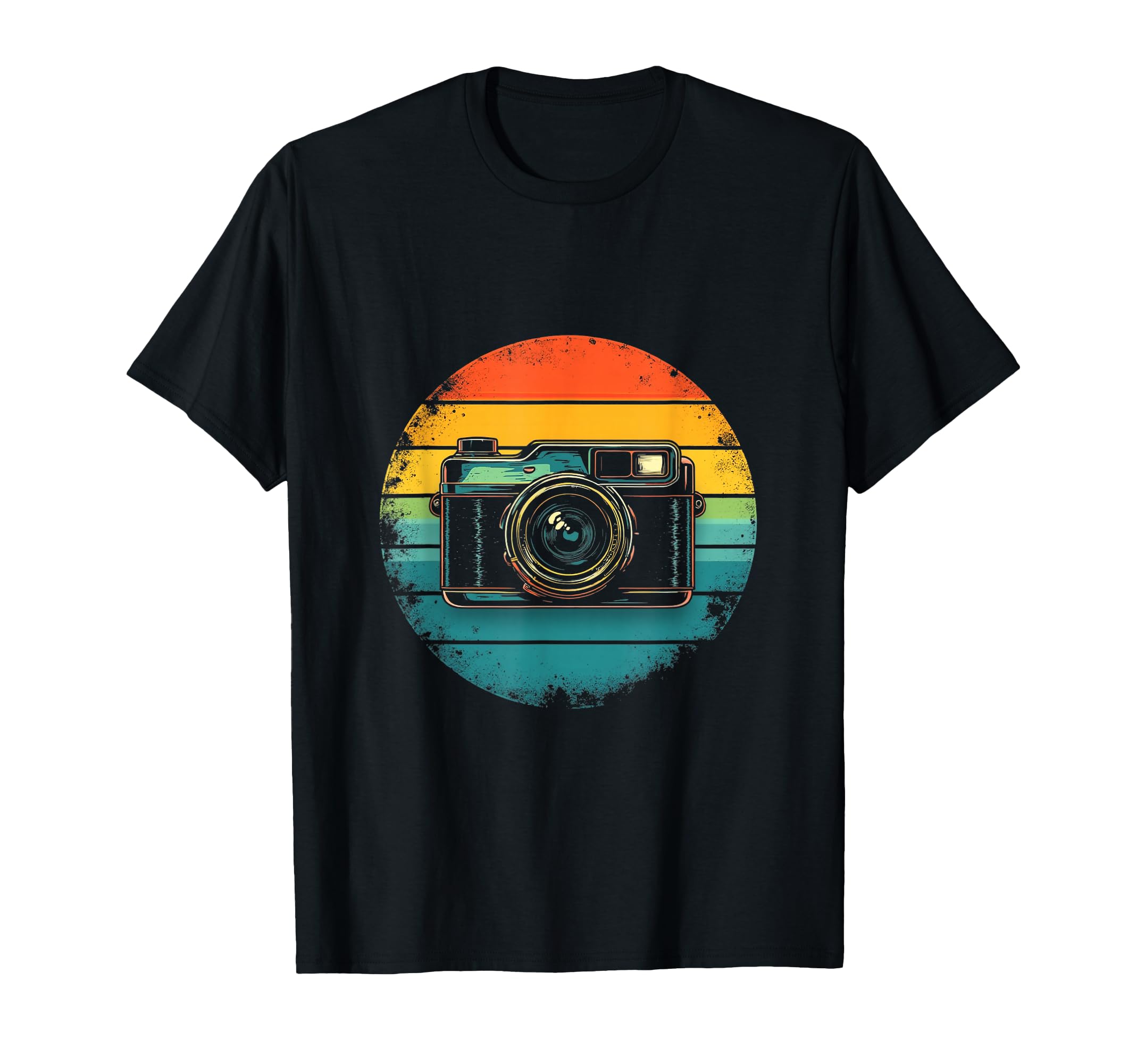 Camera T-Shirt - Trendy Graphic Men Women - T-Shirt, Sweatshirt, Hoodie
