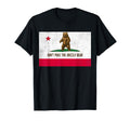 Dont Poke Grizzly Bear Funny California T-Shirt - Novelty Apparel Unisex - T-Shirt, Sweatshirt, Hoodie