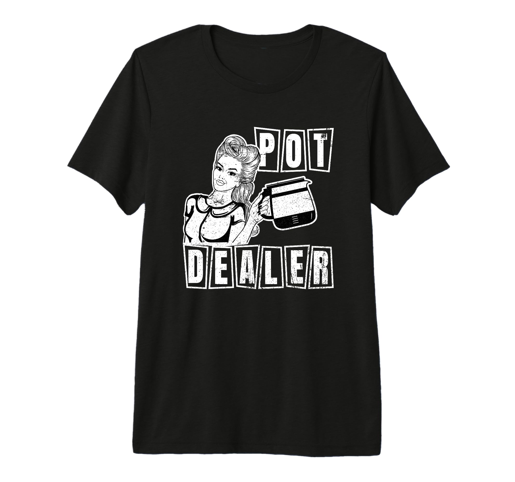 Funny Diner Waitress Server T-Shirt - Casual Everyday Wear for Adults - T-Shirt, Sweatshirt, Hoodie