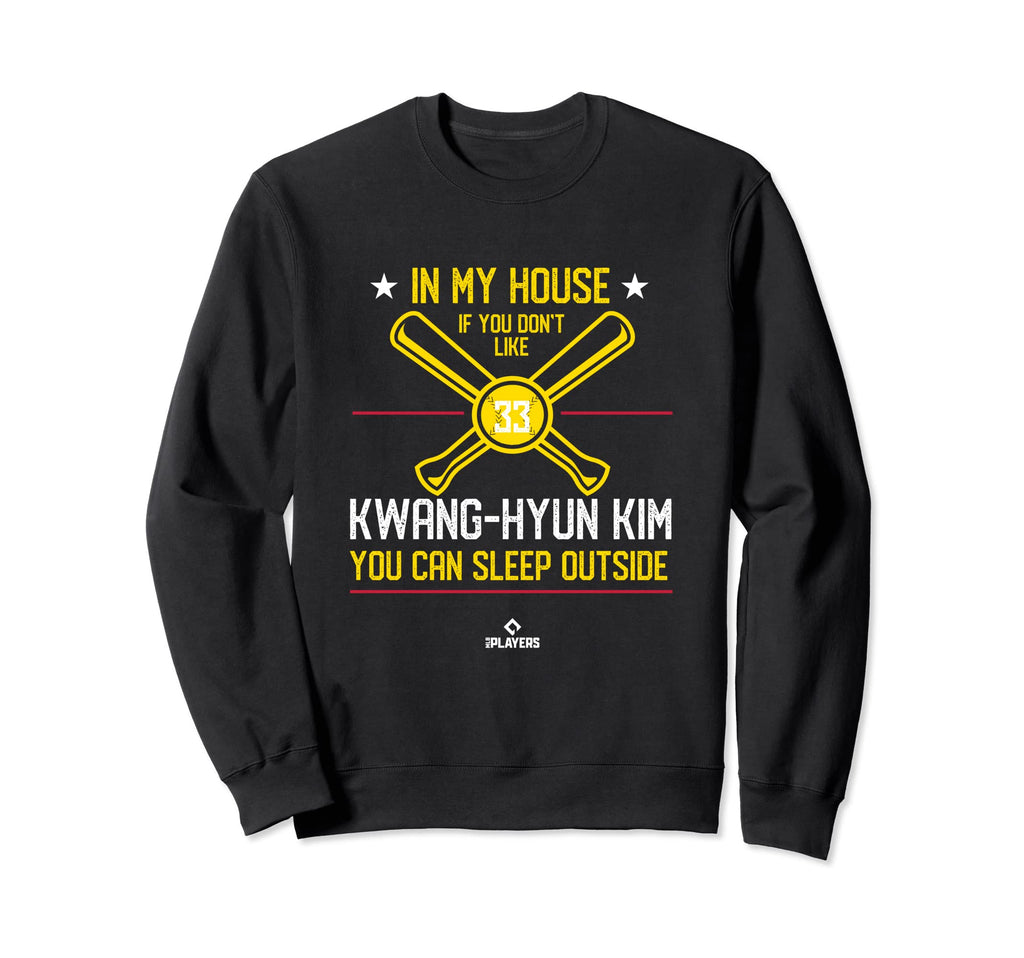 My House Kwang Hyun Kim Funny St Sweatshirt - Minimalist Print Unisex - T-Shirt, Sweatshirt, Hoodie